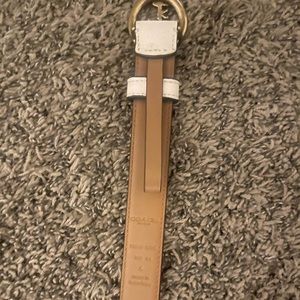 Coach belt almost new